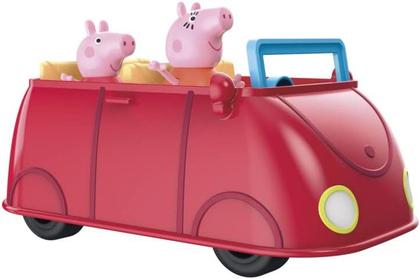 Imagem de Peppa Pig Aventuras da Peppa com Carro Vermelho F2184 Hasbro