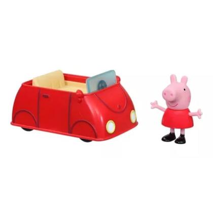 Imagem de Peppa Pig Carro Vermelho do Papai Pig - Hasbro 