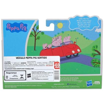 Imagem de Peppa Pig Carro Vermelho Hasbro F2212