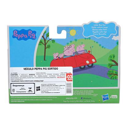 Imagem de Peppa pig carro vermelho peppa - hasbro f2212