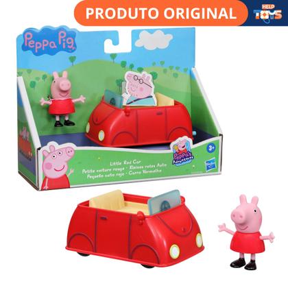 Imagem de Peppa pig carro vermelho peppa - hasbro f2212