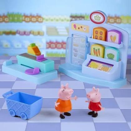 Imagem de Peppa Pig Conjunto Supermercado da Peppa F4410 Hasbro