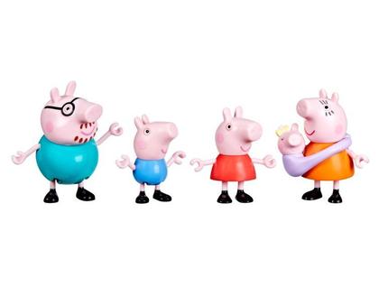 Imagem de Peppa Pig E Sua Família com 5 Bonecos G0506 - Hasbro