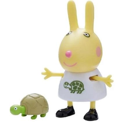 Imagem de Peppa Pig Figura Amigos E Pets - Rebecca Coelha e Tartaruga 2318 - Sunny