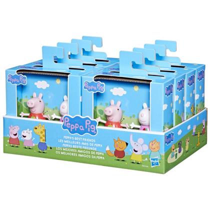 Imagem de Peppa pig figura melhores amigos da peppa hasbro- f6413