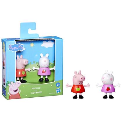 Imagem de Peppa pig figura melhores amigos da peppa hasbro- f6413