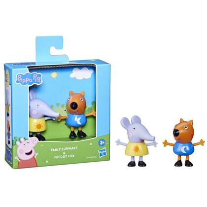 Imagem de Peppa pig figura melhores amigos da peppa hasbro- f6413