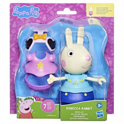 Imagem de Peppa Pig Figura Rebecca Coelho Estilos Divertidos