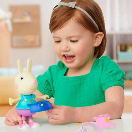Imagem de Peppa Pig Figura Rebecca Coelho Estilos Divertidos