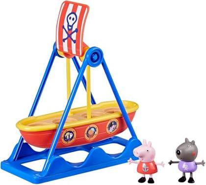 Imagem de Peppa Pig, Figuras Peppa Pig e Danny Cão Navio Pirata F6296 17913 - HASBRO