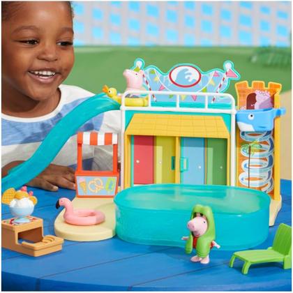 Imagem de Peppa Pig Parque Aquático da Peppa  Hasbro F6295