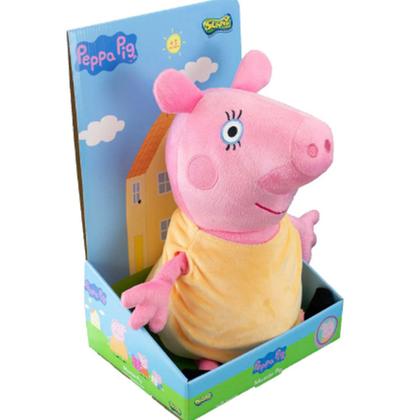 Imagem de Peppa Pig  Pelúcia Mamãe Pig 33cm