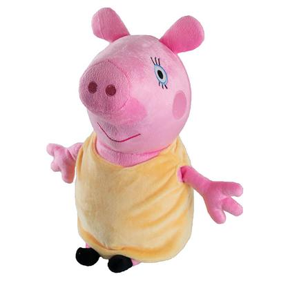 Imagem de Peppa Pig, Pelúcia Mamãe Pig Grande de 33cm Sunny