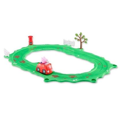 Imagem de Peppa Pig Playset Passeio Interativo Carro Vermelho - Carro motorizado Com Som -Sunny