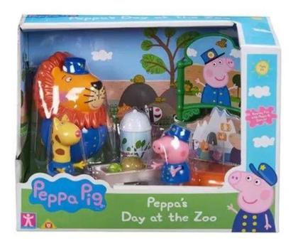 Imagem de Peppa Pig Playset Temático Zoológico - Sunny