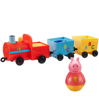 Imagem de Peppa pig -Trenzinho com Weebles