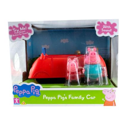 Imagem de Peppa Pig Veículo Com Boneco Carro Da Família Sunny