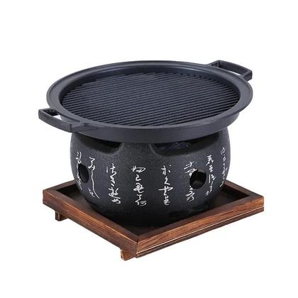 Imagem de Pequena Mini Bandeja De Churrasco a Carvão Para Fogão De Churrasco Doméstico Para Forno De Bolo De