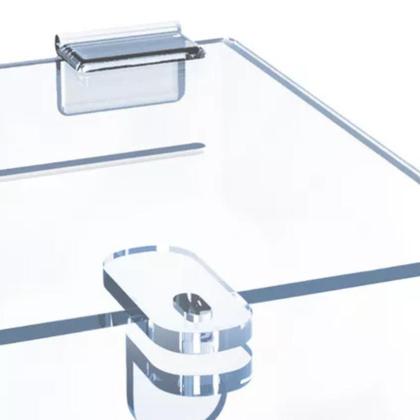 Imagem de Pequena Urna De Acrílico 7,5 X 20 X 13