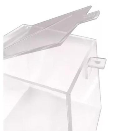 Imagem de Pequena Urna De Acrílico 7,5 X 20 X 13