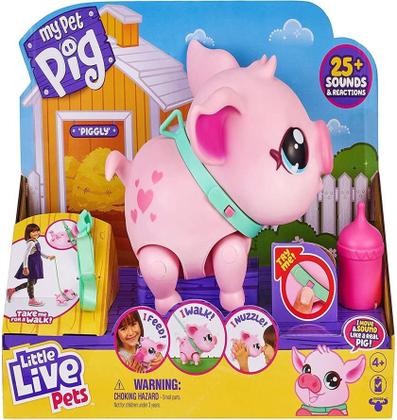 Imagem de Pequenos Animais Vivos Meu Porco De Estimao Piggly Porco