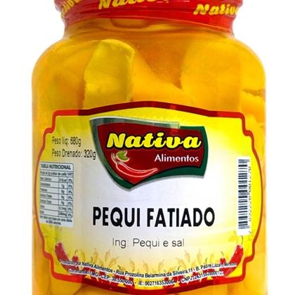 Imagem de Pequi Fatiado em Conserva 680g Nativa - O Sabor do Cerrado