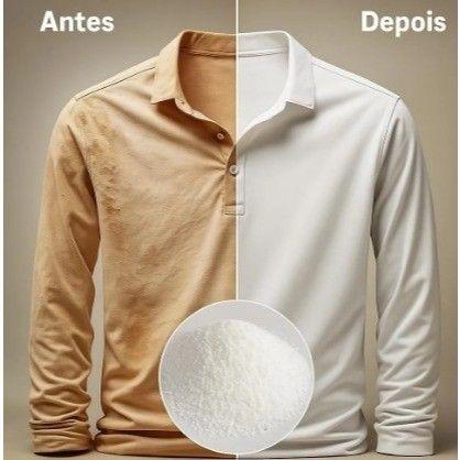 Imagem de Percarbonato 100% Puro 2KG Lava Roupas, Clareador, Branqueador e Alvejante YTA CLEAN