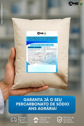 Imagem de Percarbonato de sódio 2kg Limpeza de Roupas e superfícies