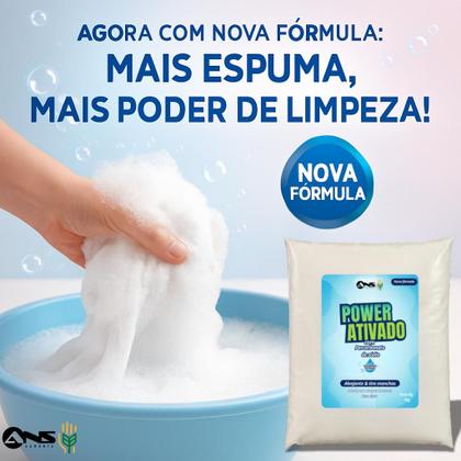 Imagem de Percarbonato de Sódio Power Tira Manchas Potente com Oxigênio Ativado 1kg