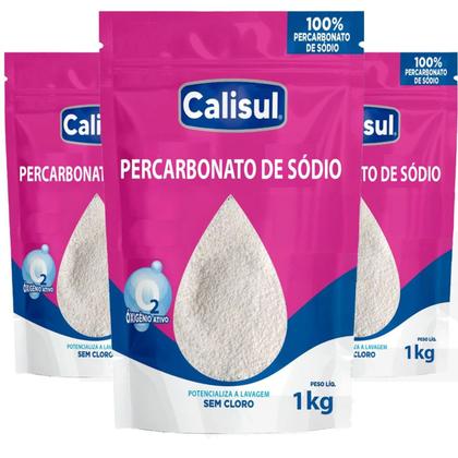 Imagem de Percarbonato De Sódio Tira Manchas Roupas Brancas Coloridas