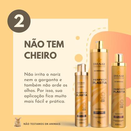 Imagem de Perfectplastia 100ml + Cronograma 3 ampolas Dyusar