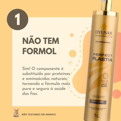 Imagem de Perfectplastia 100ml + Cronograma 4 ampolas Dyusar