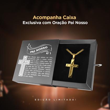 Imagem de Perfeito, aqui estão os 30 títulos: grosso católico hip hop casual fé estiloso cruz religioso qualidade premium dourado