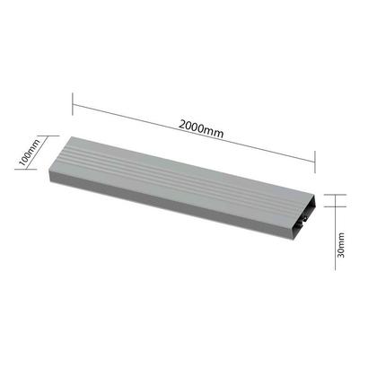Imagem de Perfil Aluminio 30x100x2000mm Carreta Caminhão