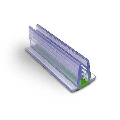 Imagem de Perfil Plástico Porta Stoppers 3 cm 57 unds com Fita Dupla Face para Comunicação Visual