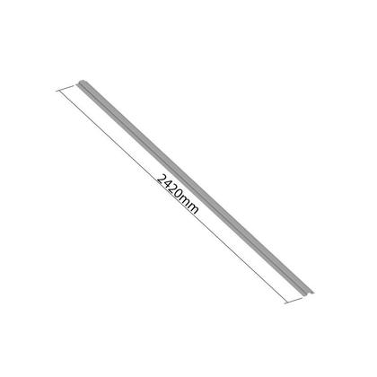 Imagem de Perfil União Para Assoalho 18 Mm Carreta Caminhão