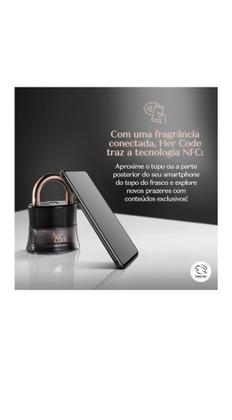 Imagem de Perfum Feminino Her Code Eau De Parfum 50Ml