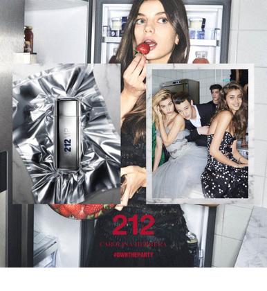 Imagem de Perfume 212 Vip Men - Carolina Herrera 200ml - Masculino Original - Lacrado e com Selo Adipec