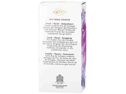 Imagem de Perfume 4711 Remix Lavender Eua de Cologne 100 ml - Selo ADIPEC