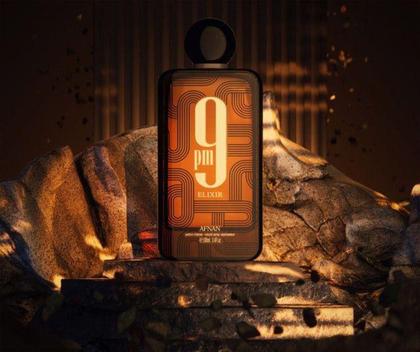 Imagem de Perfume 9pm Elixir Parfum Intense Afnan 100ml Masculino