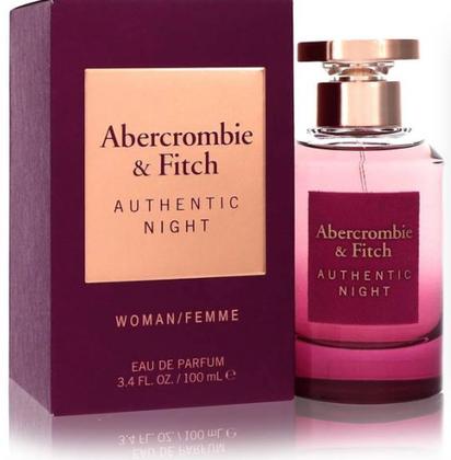 Imagem de Perfume Abercrombie & Fitch Authentic Night Woman 100 Ml Edp