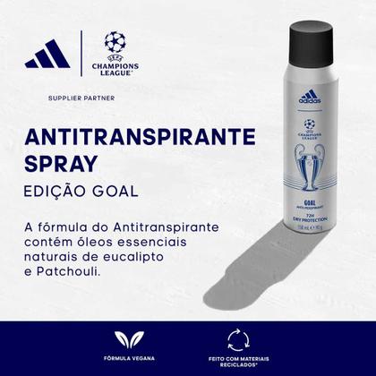 Imagem de Perfume Adidas Uefa Goal Kit - Perfume Masculino + Desodorante