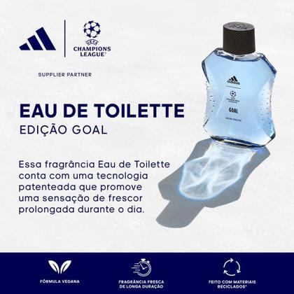 Imagem de Perfume Adidas Uefa Goal Kit - Perfume Masculino + Desodorante