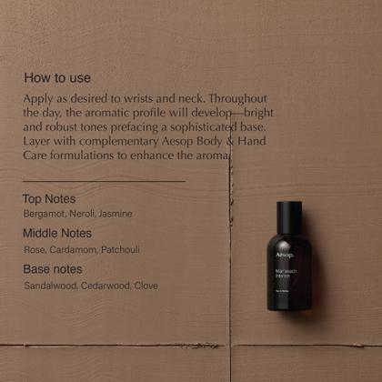 Perfume Aesop Marrakech Intense Eau de Parfum 100ml - Perfume