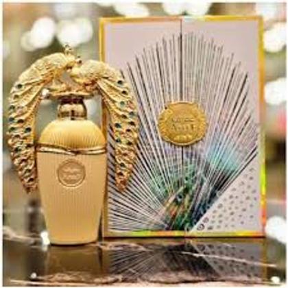 Imagem de Perfume Afeef Lattafa Eau de Parfum Edp 100 Ml Unissex Arabe Original Lacrado