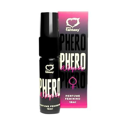 Imagem de Perfume Afrodisíaco Aroma Feminino Phero 15ml