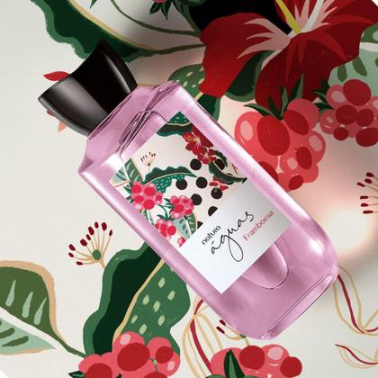Imagem de Perfume Águas Framboesa Desodorante Colônia Feminina 170ml - Natura