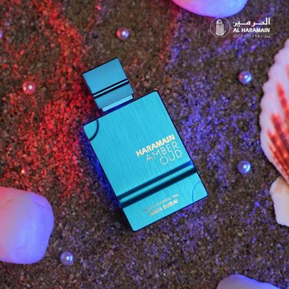 Perfume Al Haramain Amber Oud Aqua Dubai - 75ml - Perfume Unissex