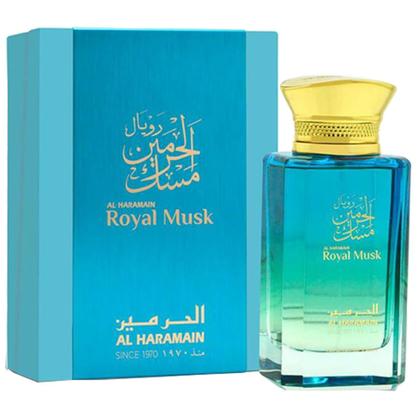 Imagem de Perfume Al Haramain Royal Musk Eau De Parfum 100ml para mulheres