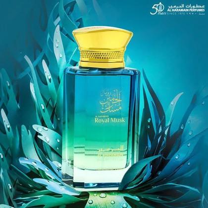 Imagem de Perfume Al Haramain Royal Musk Eau De Parfum 100ml para mulheres